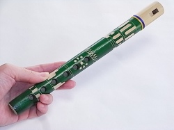 アンデスの楽器 ピンキージョ グリーン
