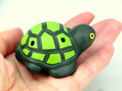 カメのオカリナ<ペルー直輸入/フェアトレード商品>販売(通販