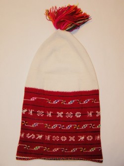 ペルーお土産 タキーレ島 帽子