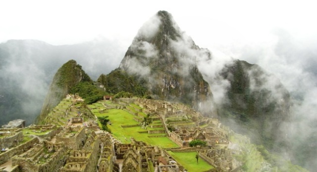 ペルー世界遺産 マチュピチュ